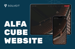 Website Design for an Architectural Сompany